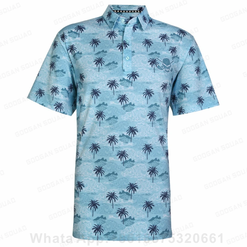Badminton Jersey - قميص جولف رجالي، قمصان بولو للمدربين،