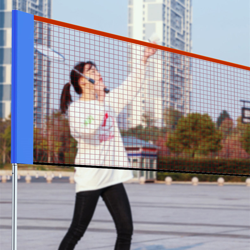 Badminton Rank - متعددة النماذج المحمولة شبكة الريشة ،
