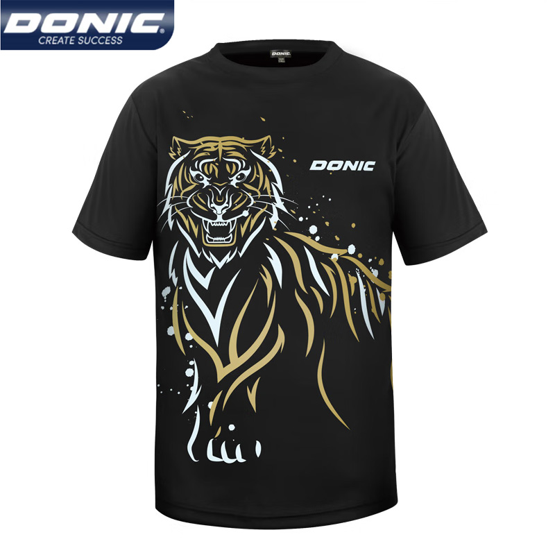Badminton Jersey - دونيك-قميص تنس الطاولة للرجال والنساء ،