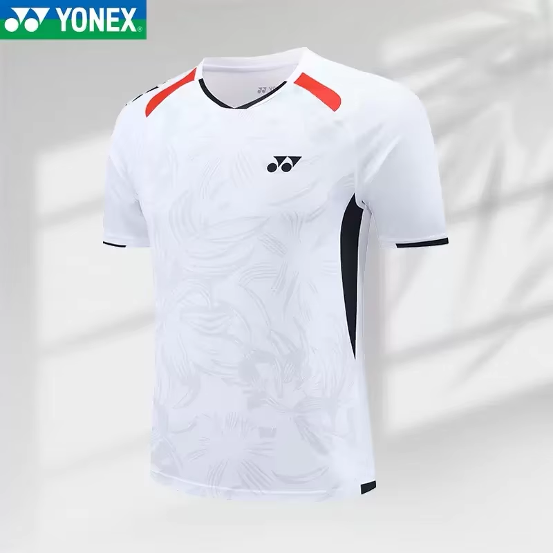 Badminton Jersey - بدلة تنس الريشة من YONEX، تي