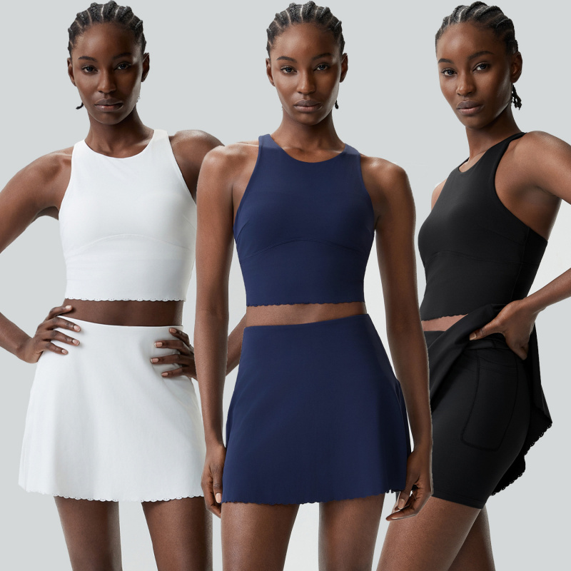 Badminton Outfit - ملابس رياضية نسائية، طقم تنس للسيدات،