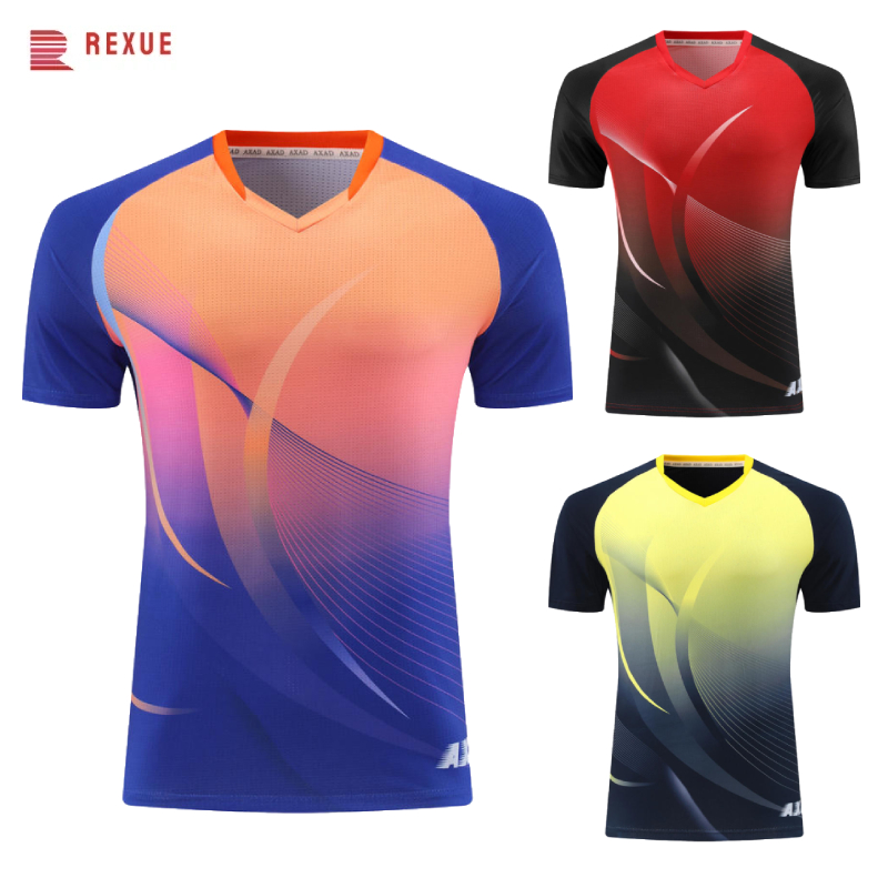 Badminton Jersey - زي تنس الطاولة للرجال والنساء ،