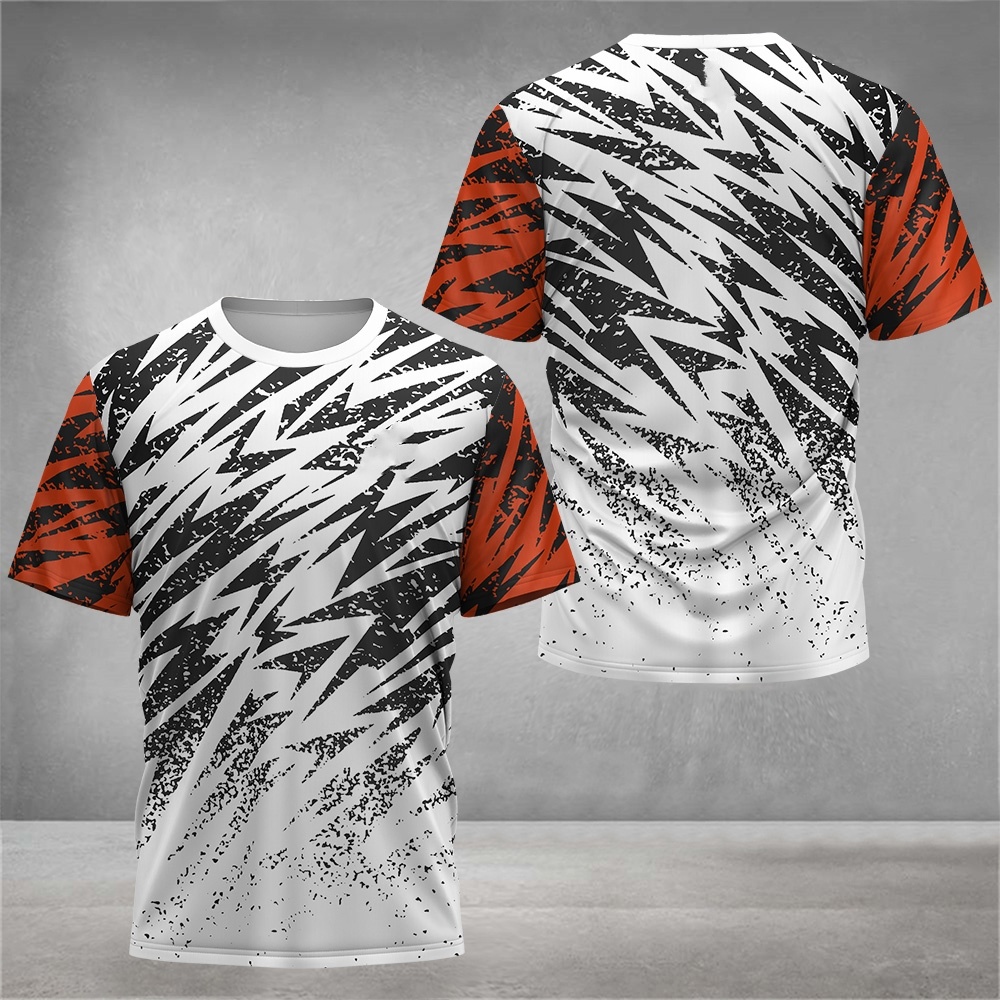Badminton Jersey - قميص رياضي للرجال بتصميم عصري وطباعة