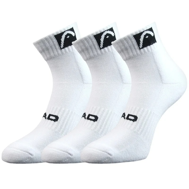 Ankle Support Badminton - 3 أزواج من جوارب HEAD الرياضية