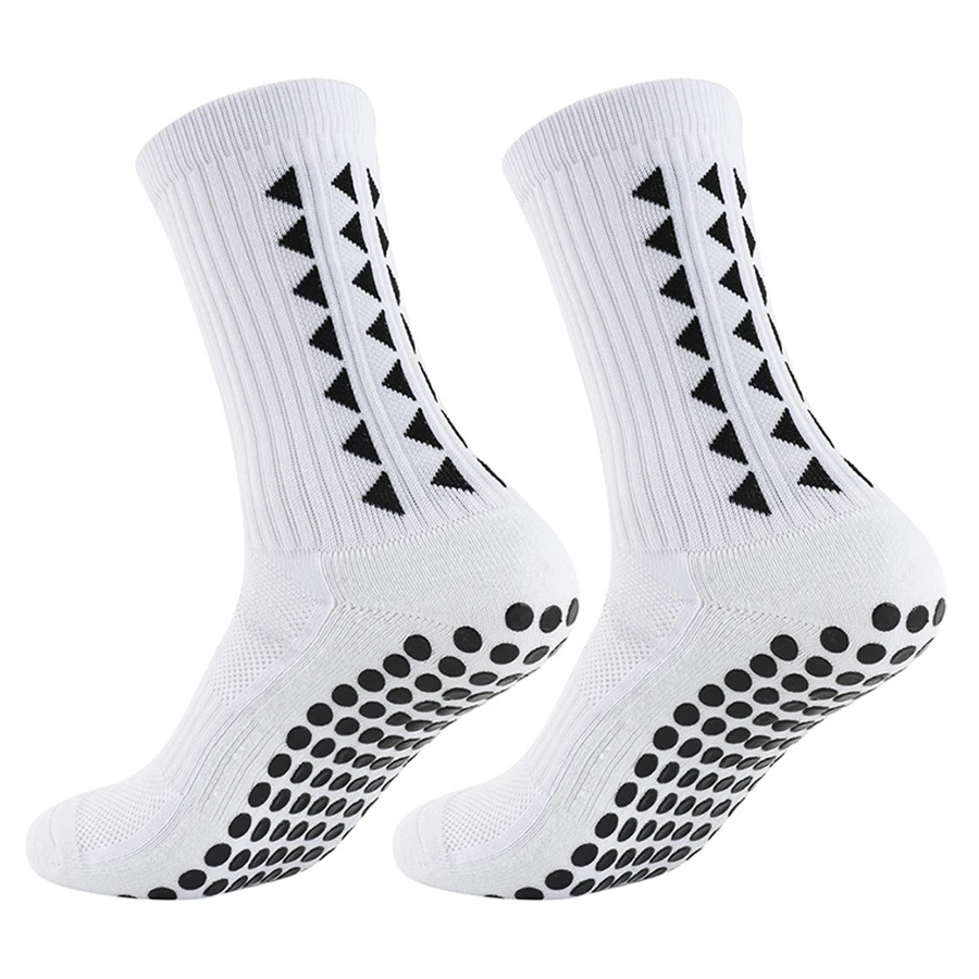 Ankle Support Badminton - الرجال النساء عدم الانزلاق قبضة الجوارب