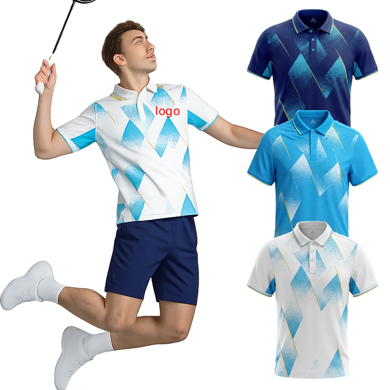 Badminton Jersey - قميص بولو للرجال لرياضة الريشة الطائرة
