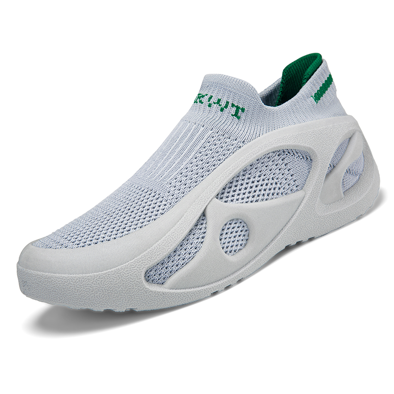 Ankle Support Badminton - أحذية جري رجالية رياضية كاجوال، شبكية