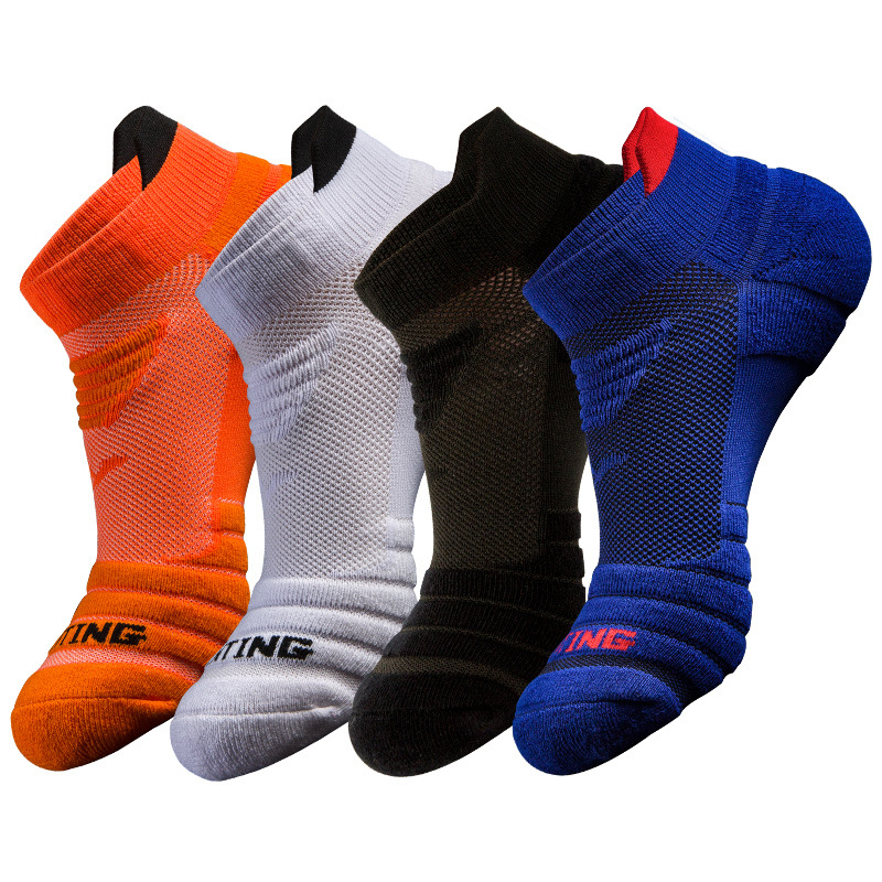 Ankle Support Badminton - جوارب رياضية للرجال، جوارب احترافية للجري