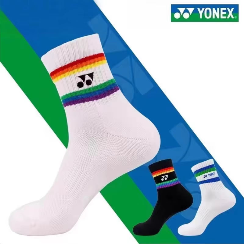 Ankle Support Badminton - جوارب YONEX للريشة الطائرة، جوارب رياضية