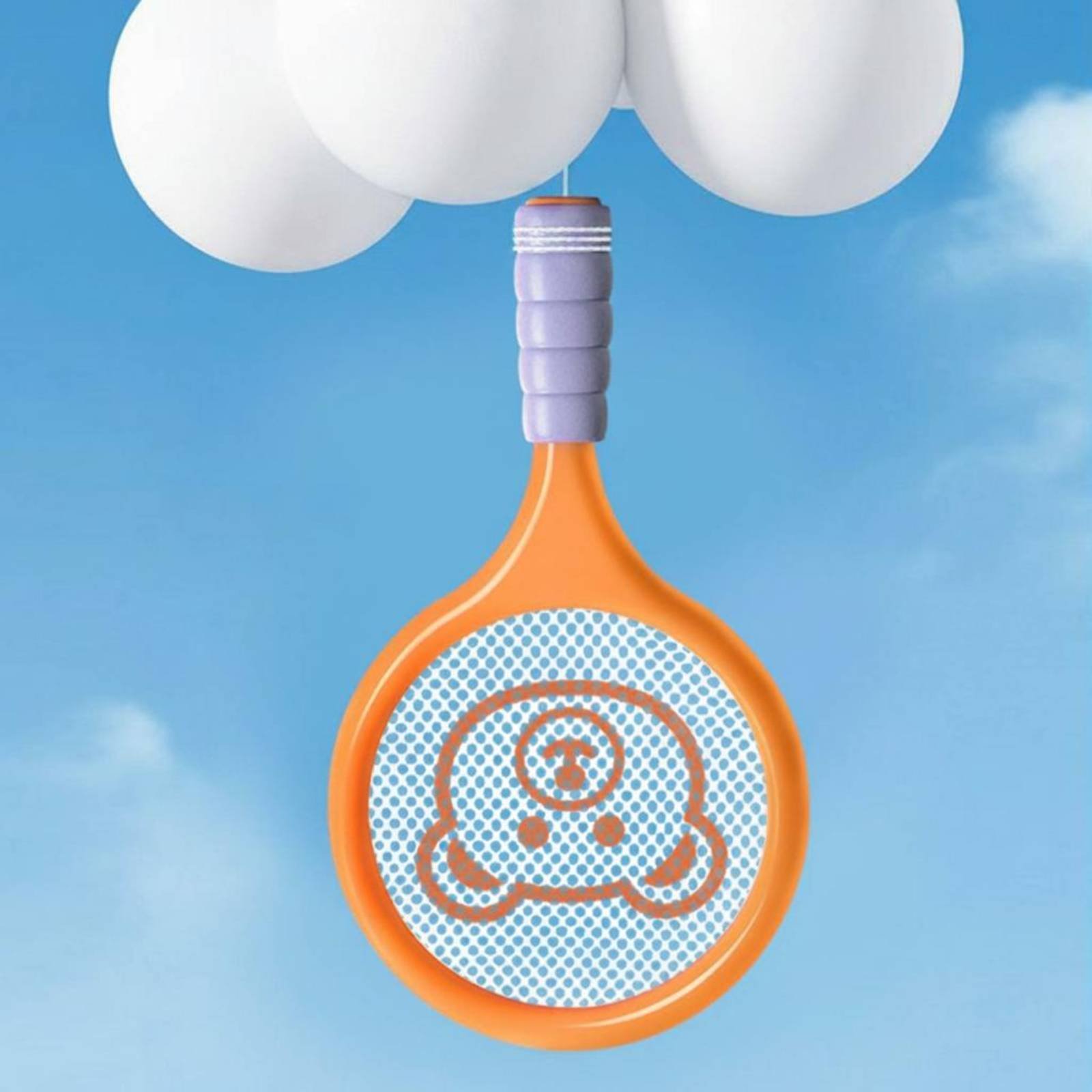 Badminton Kids - مجموعة مضارب رياضية متعددة الاستخدامات للأطفال