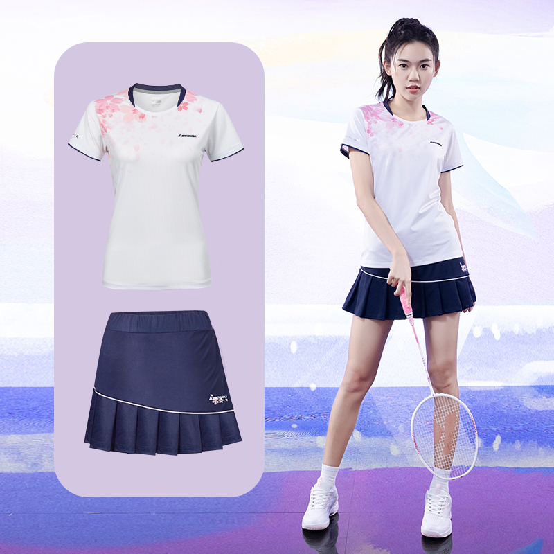 Badminton Outfit - بدلة كرة الريشة النسائية الأصلية من