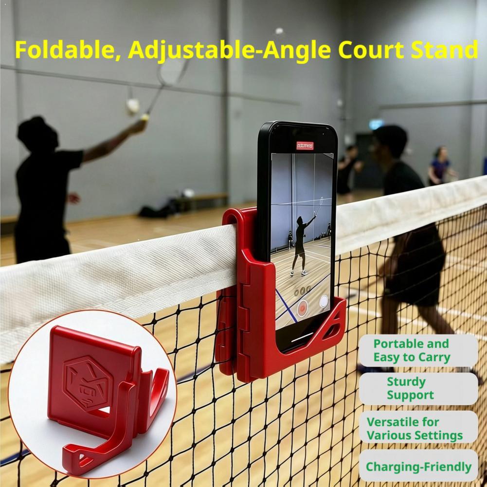 Badminton Rank - حامل هاتف محمول قابل للطي مع