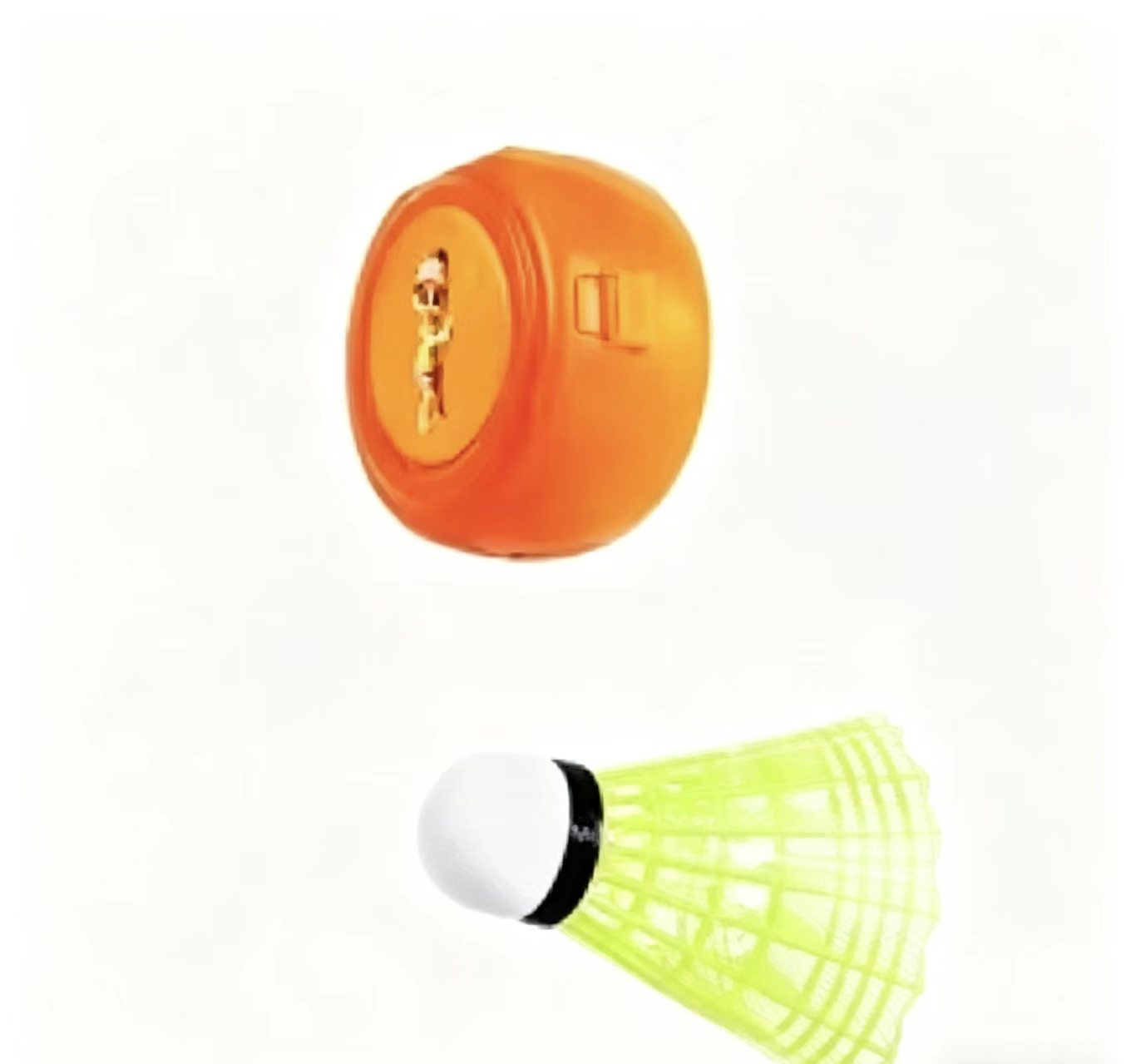 جهاز تدريب تنس الريشة الأوتوما - مراجعة Badminton Rank وسعره