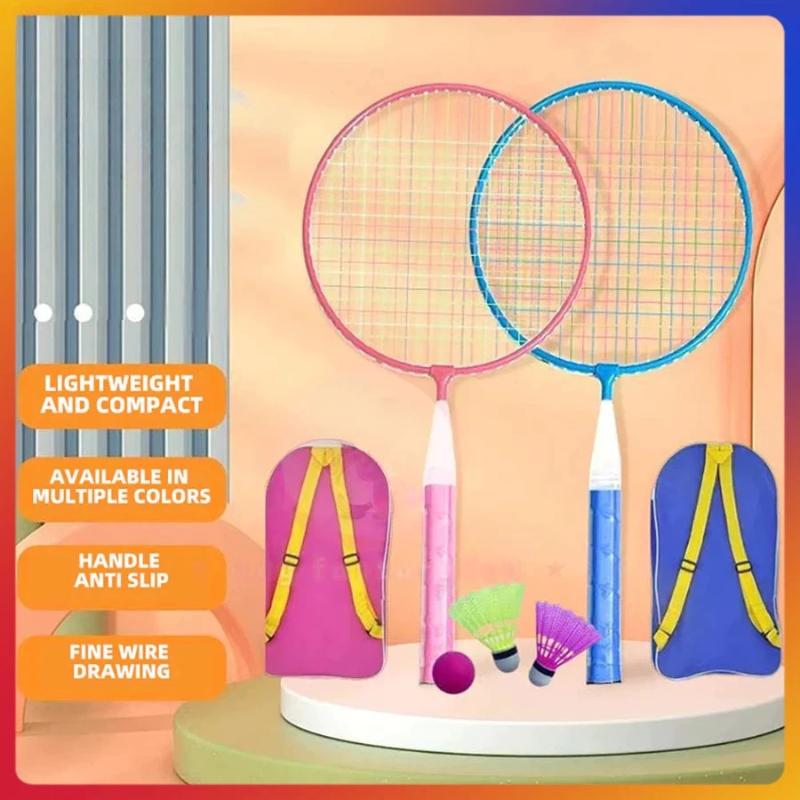 قطعتان من مضارب الريشة الطائرة - مراجعة Badminton League وسعره