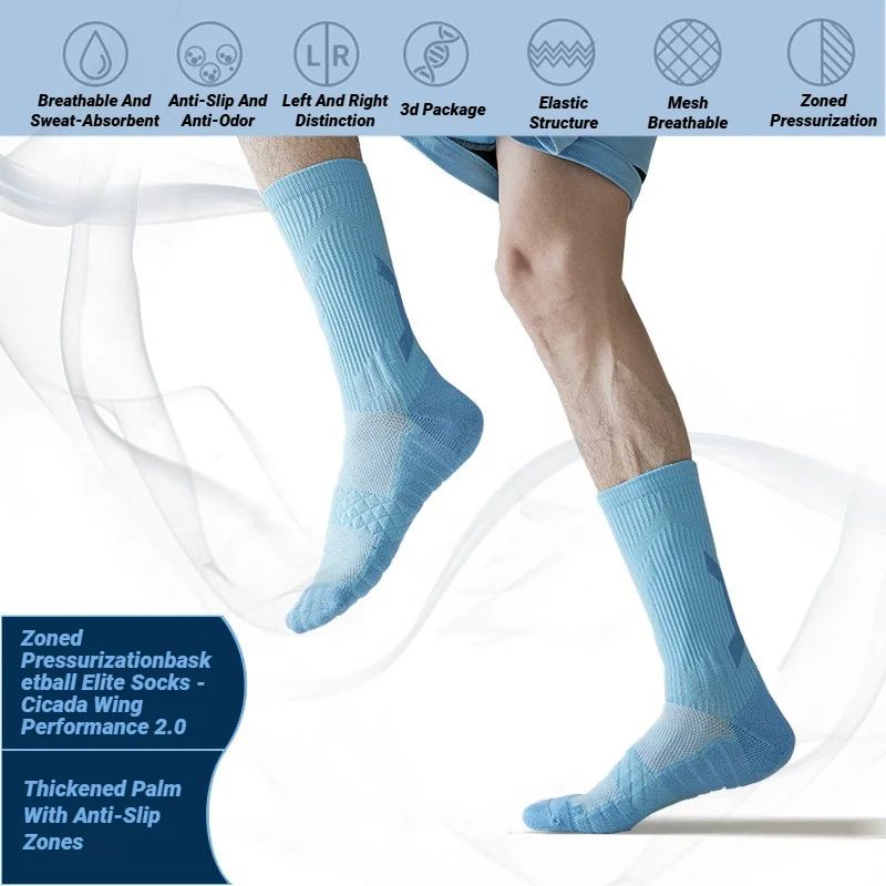 جوارب كرة السلة الاحترافية للر - مراجعة Ankle Support Badminton وسعره