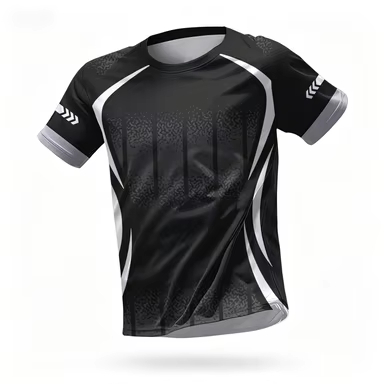 قميص رياضي قصير الأكمام للرجال - مراجعة Badminton Jersey وسعره