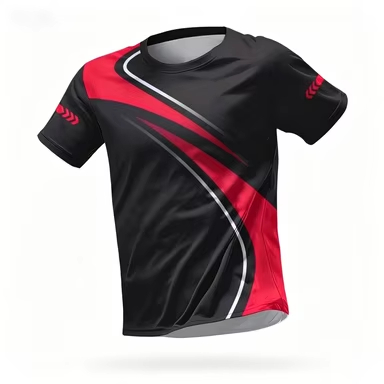 قميص رياضي قصير الأكمام للرجال - مراجعة Badminton Jersey وسعره