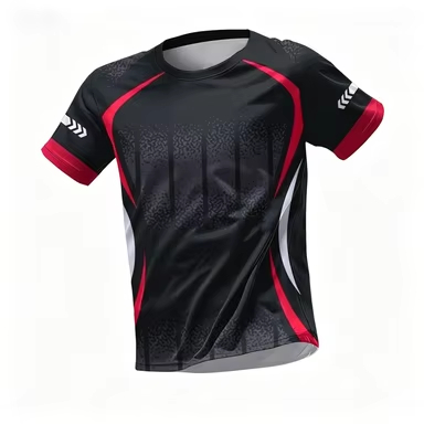 قميص رياضي قصير الأكمام للرجال - مراجعة Badminton Jersey وسعره