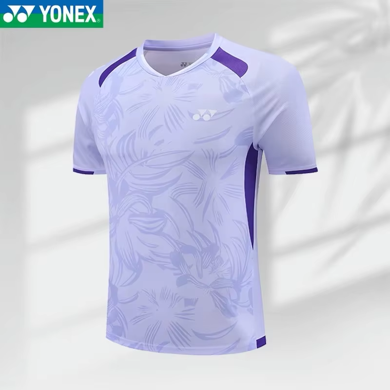 بدلة تنس الريشة من YONEX، تي ش - مراجعة Badminton Jersey وسعره