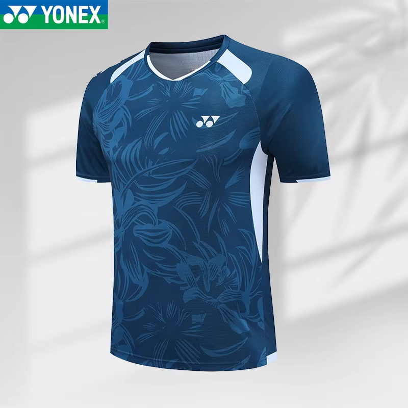 بدلة تنس الريشة من YONEX، تي ش - مراجعة Badminton Jersey وسعره