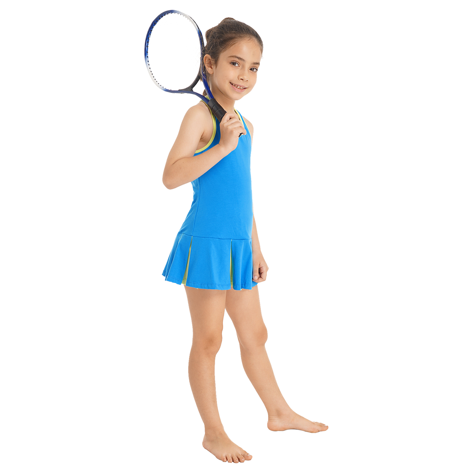 طقم رياضي لتنس الريشة مكون من  - مراجعة Badminton Kids وسعره
