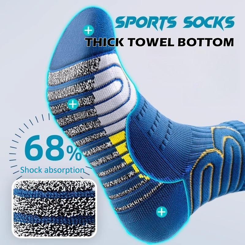 2 أزواج المهنية تشغيل ماراثون  - مراجعة Ankle Support Badminton وسعره