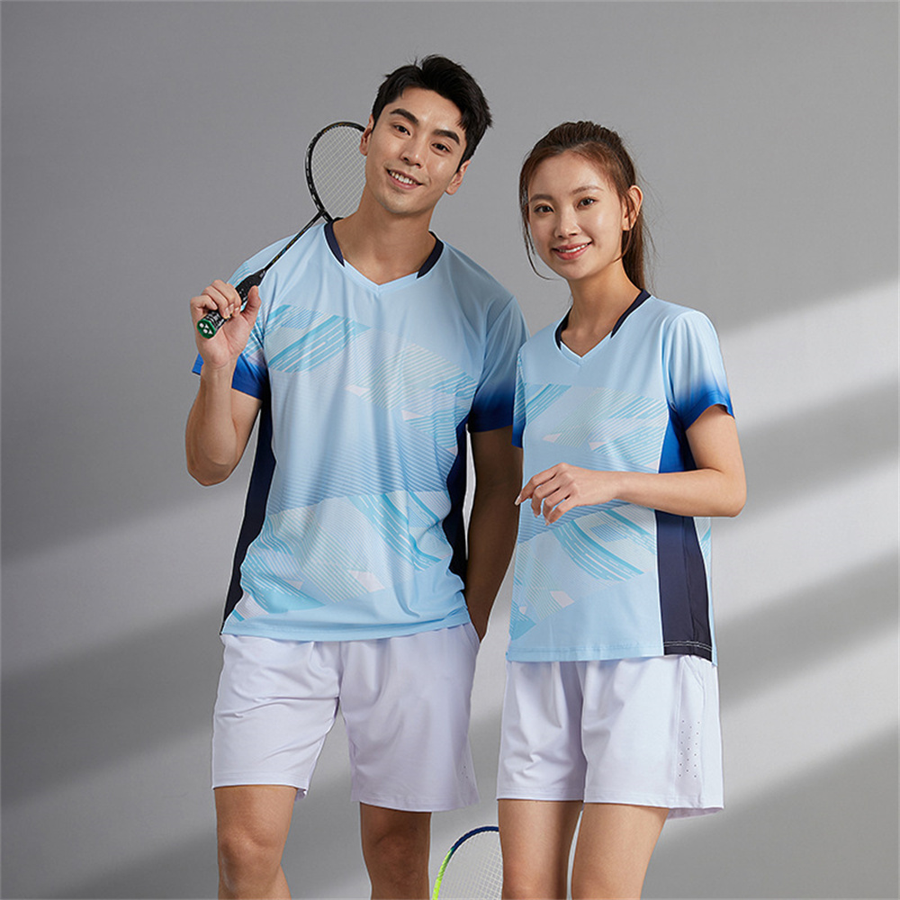 قمصان تنس الريشة سريعة الجفاف  - مراجعة Badminton Jersey وسعره