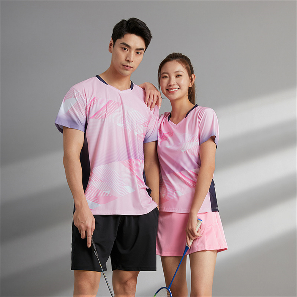 قمصان تنس الريشة سريعة الجفاف  - مراجعة Badminton Jersey وسعره