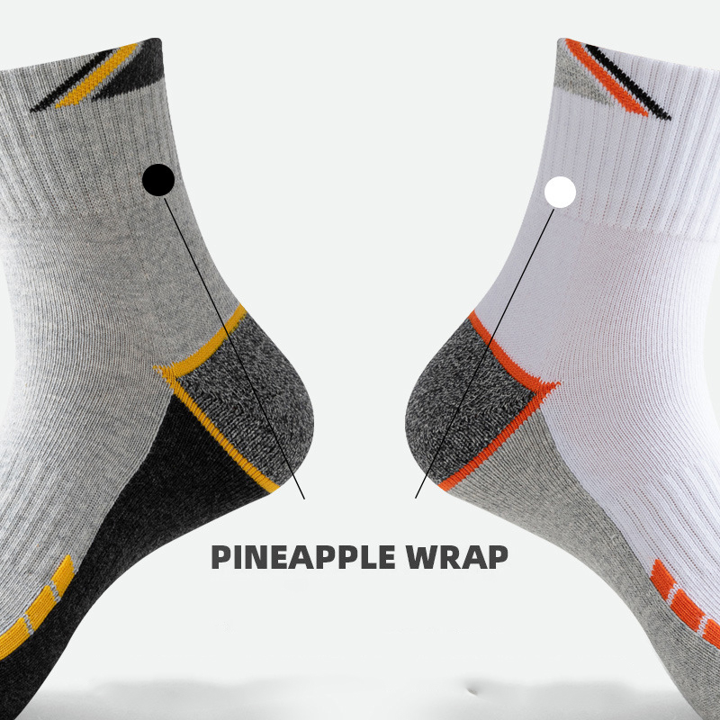 المهنية التنس الجوارب القطنية  - مراجعة Ankle Support Badminton وسعره