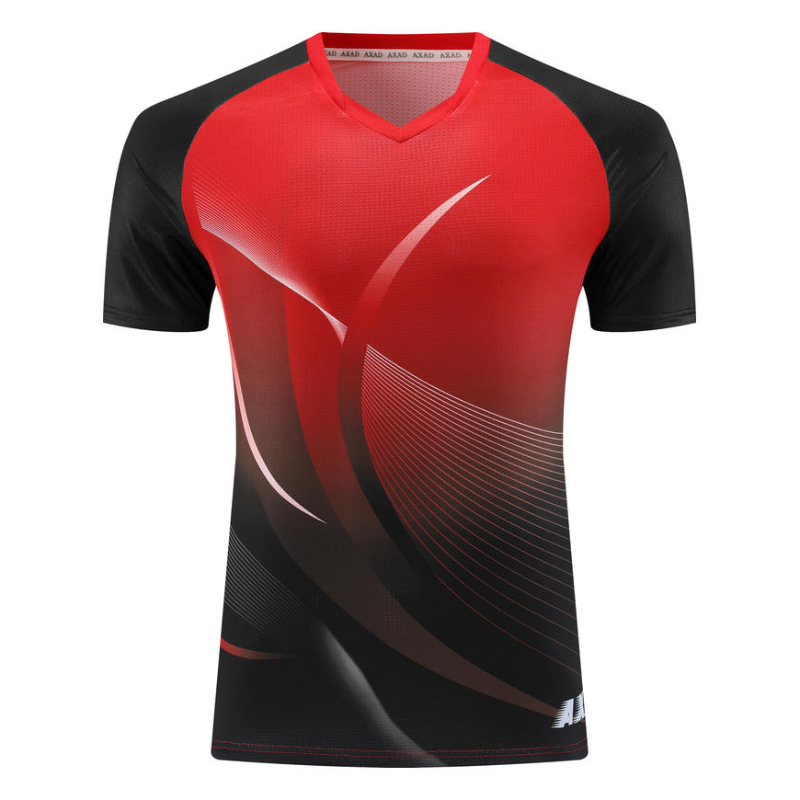 زي تنس الطاولة للرجال والنساء  - مراجعة Badminton Jersey وسعره