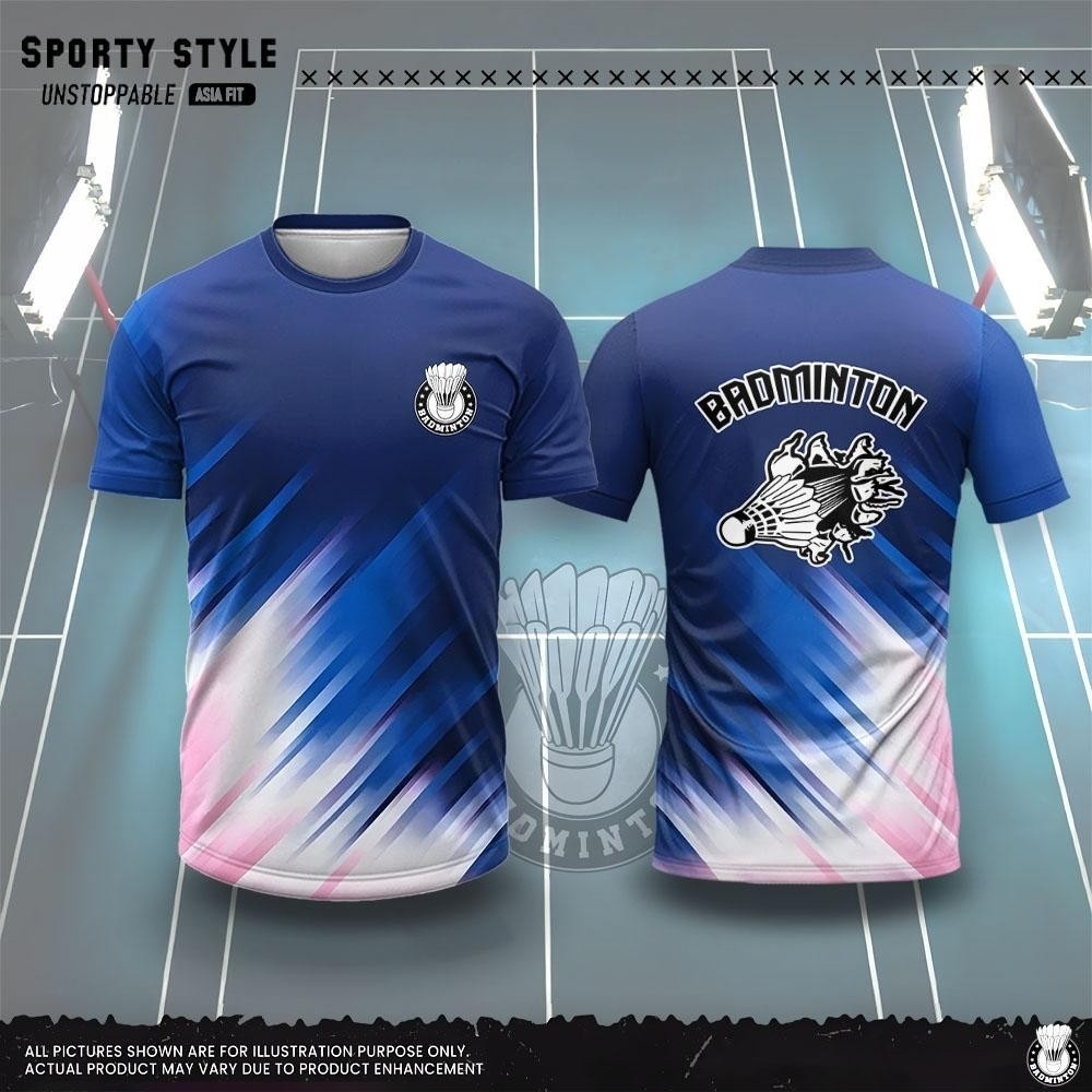ملابس للرجال موضة ثلاثية الأبع - مراجعة Badminton Jersey وسعره