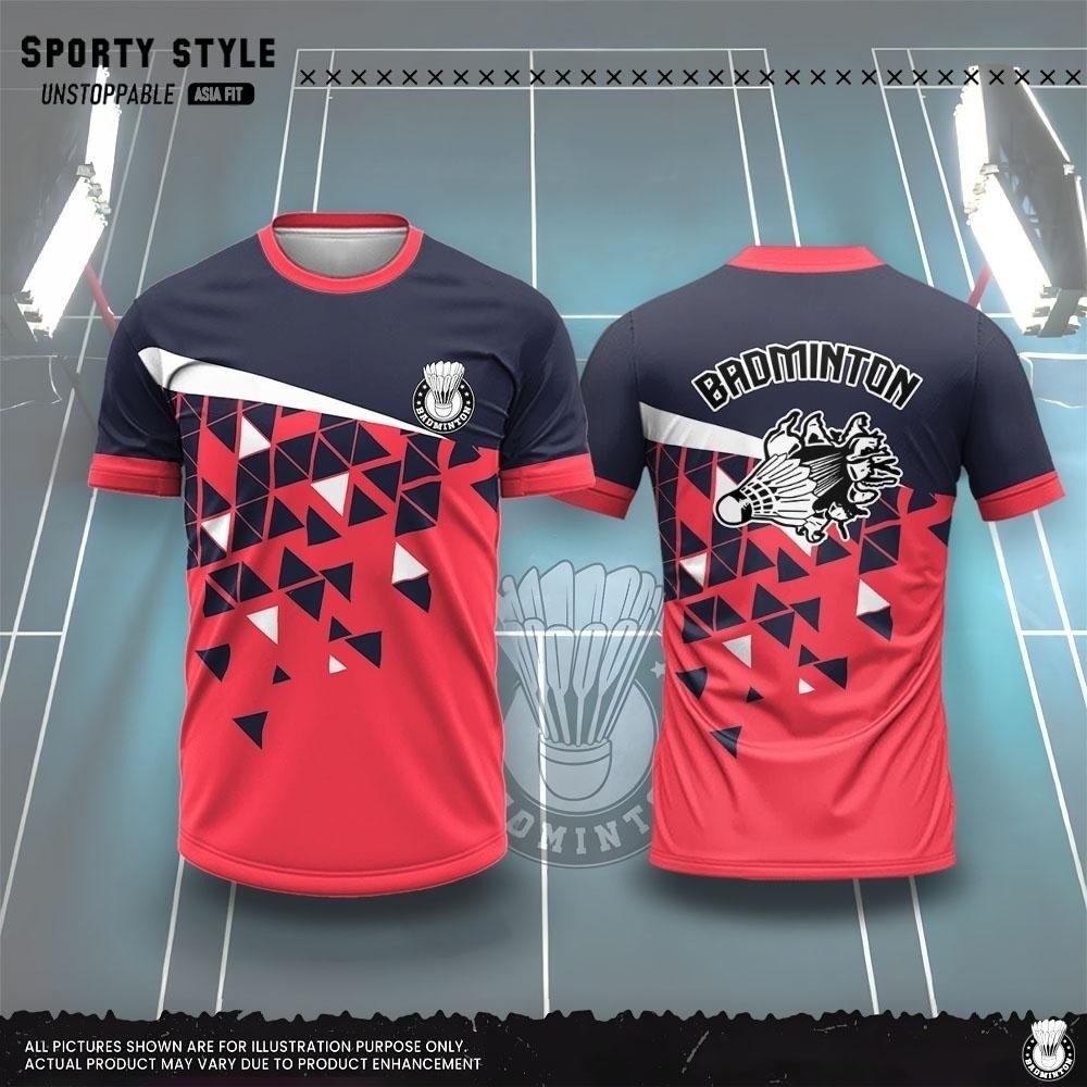 ملابس للرجال موضة ثلاثية الأبع - مراجعة Badminton Jersey وسعره