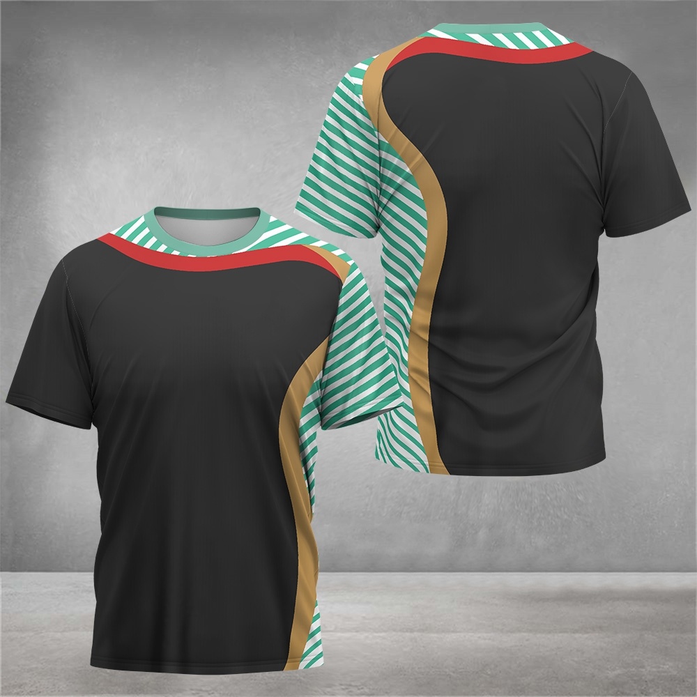 قميص رياضي للرجال بتصميم عصري  - مراجعة Badminton Jersey وسعره