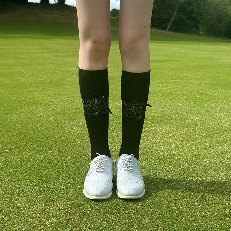 جوارب جولف جديدة أنيقة للنساء  - مراجعة Ankle Support Badminton وسعره