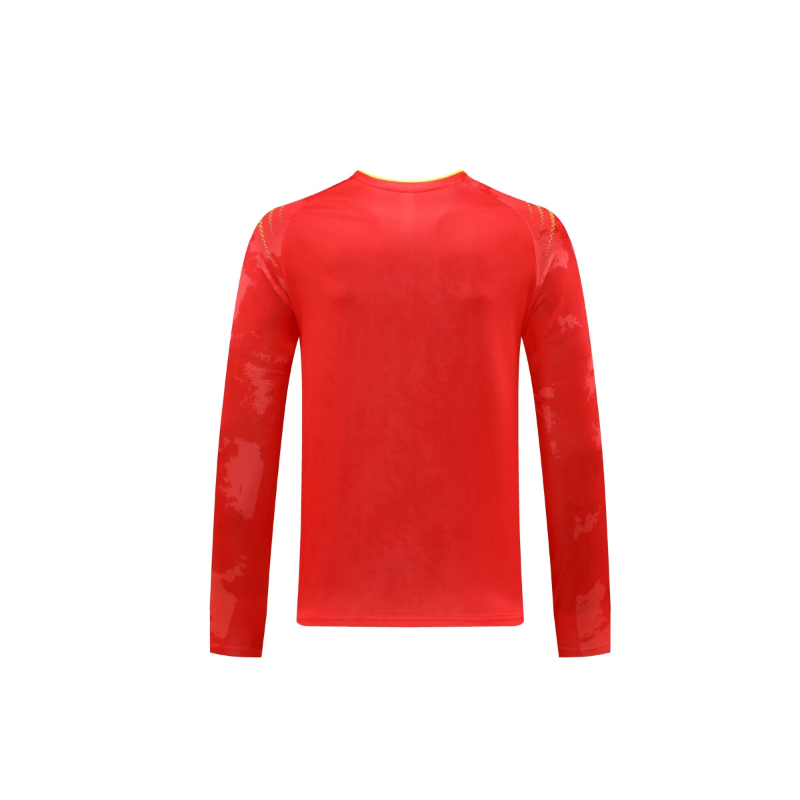 الصين التنين طويلة الأكمام تنس - مراجعة Badminton Jersey وسعره