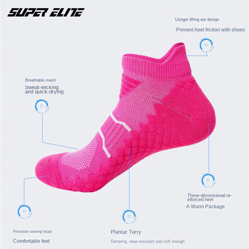 جوارب رياضية للرجال، جوارب تنس - مراجعة Ankle Support Badminton وسعره