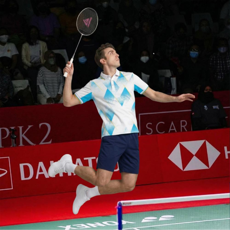 قميص بولو للرجال لرياضة الريشة - مراجعة Badminton Jersey وسعره