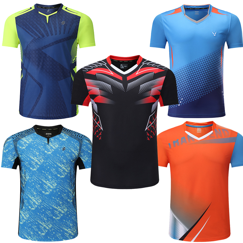 تي شيرت للتدريب الرياضي للرجال - مراجعة Badminton Rank وسعره