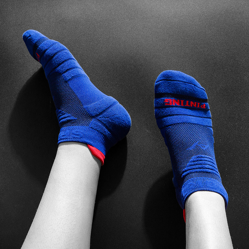 جوارب رياضية للرجال، جوارب احت - مراجعة Ankle Support Badminton وسعره