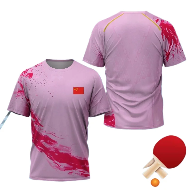 قميص رياضي للرجال بتصميم تنس ا - مراجعة Badminton Rank وسعره