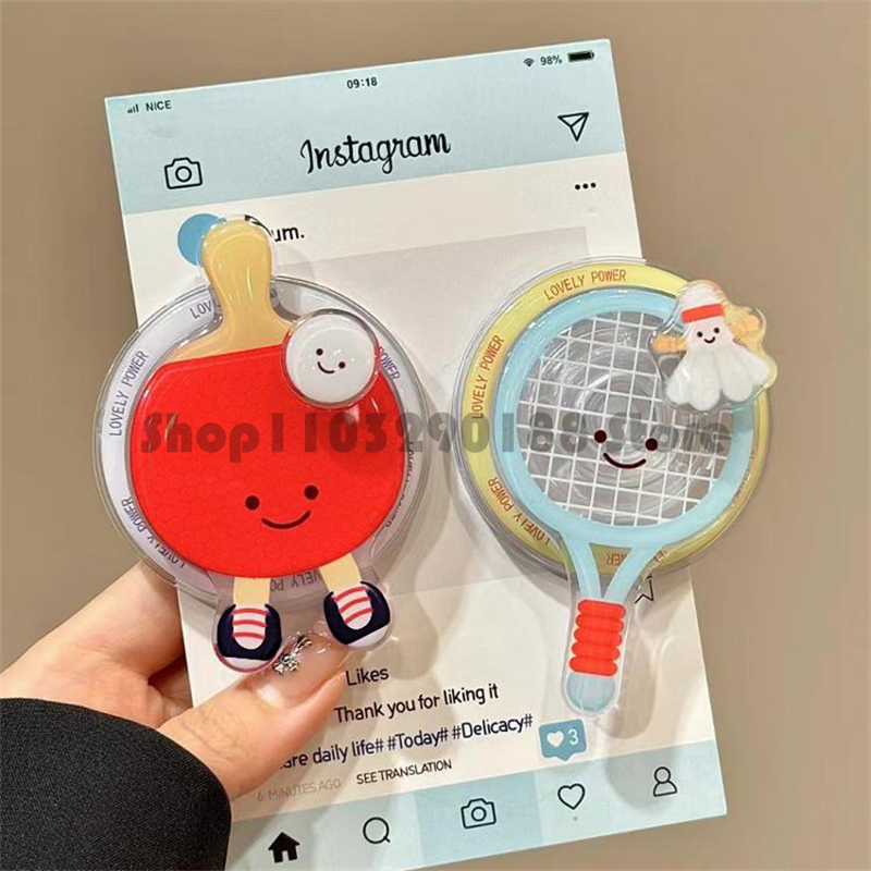 حامل هاتف دوار لطيف ، تنس الطا - مراجعة Badminton Rank وسعره