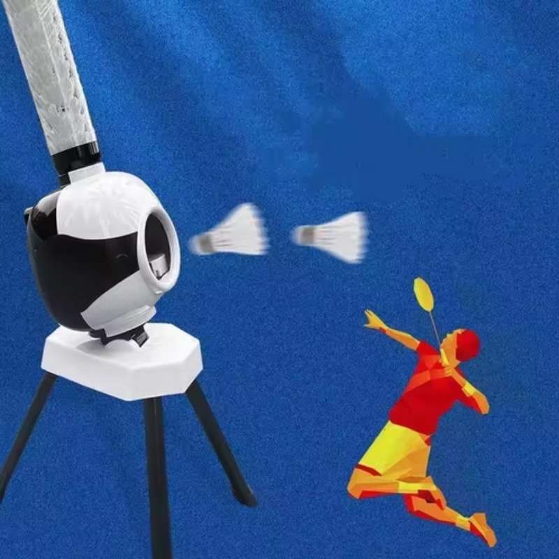آلة تقديم كرة الريشة الأوتومات - مراجعة Badminton Kids وسعره