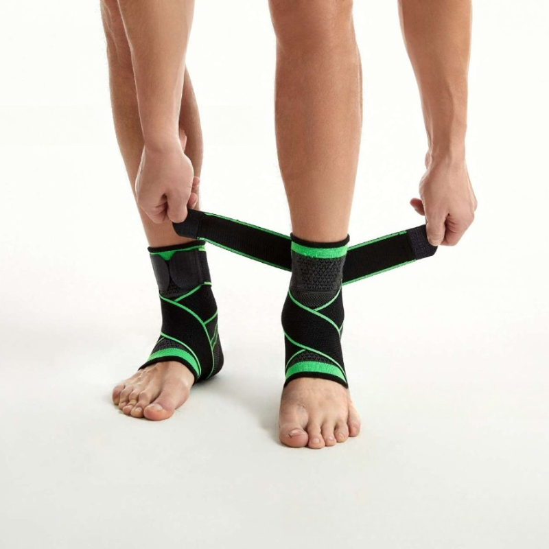 1 قطعة دعامة دعم الكاحل دعم ال - مراجعة Ankle Support Badminton وسعره