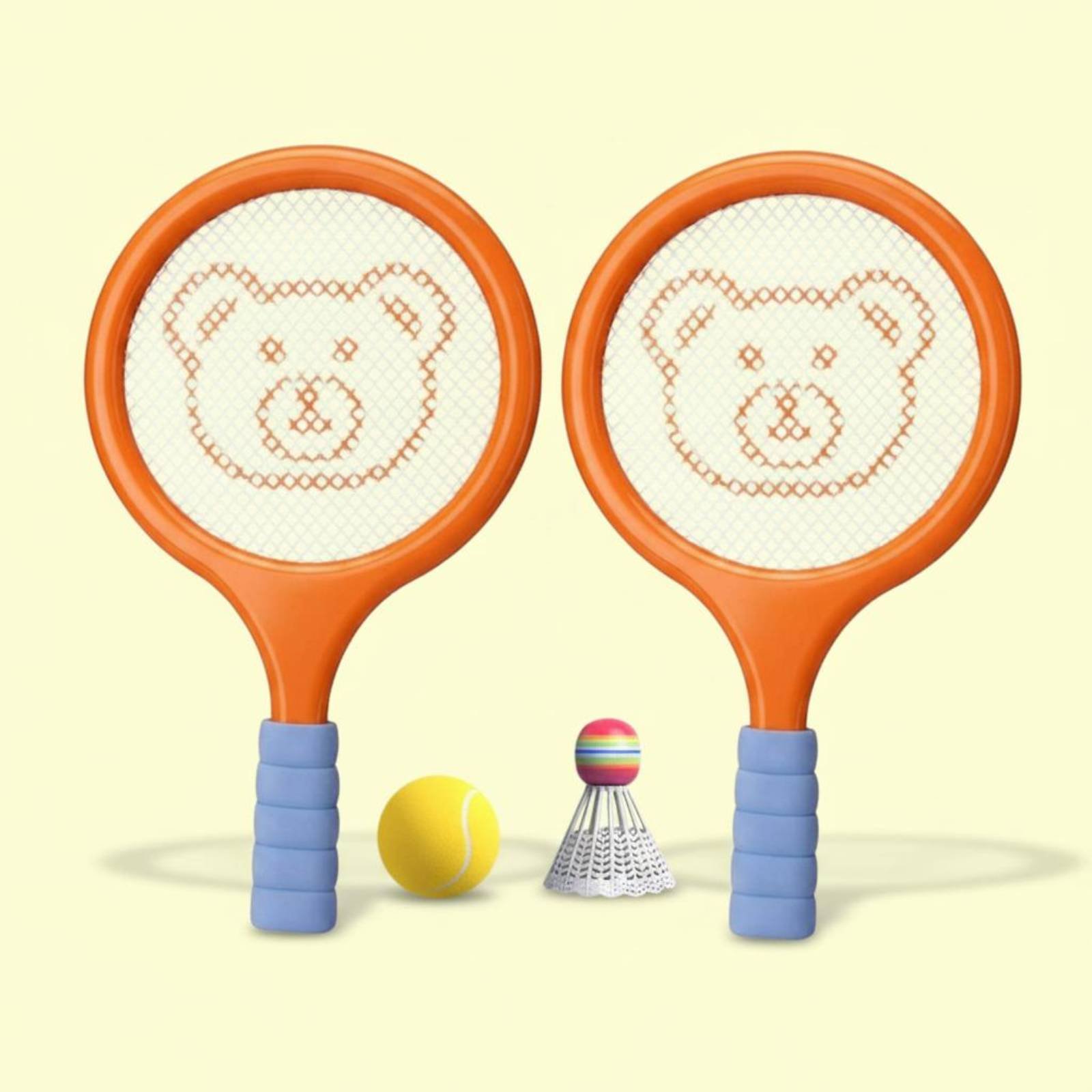 مجموعة مضارب رياضية متعددة الا - مراجعة Badminton Kids وسعره