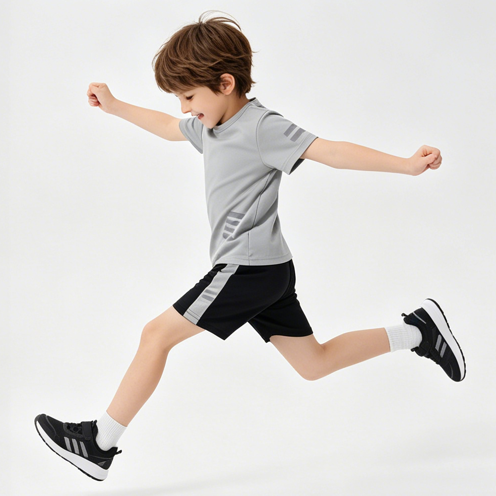 ملابس رياضية للأولاد من 5 إلى  - مراجعة Badminton Jersey وسعره