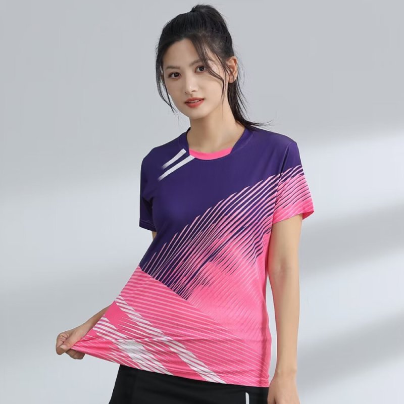 قميص تنس الطاولة للسيدات ، طبا - مراجعة Badminton Jersey وسعره
