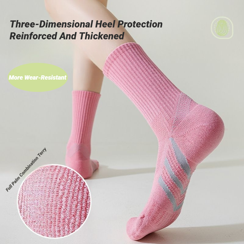 1/2 زوج من الجوارب الاحترافية  - مراجعة Ankle Support Badminton وسعره