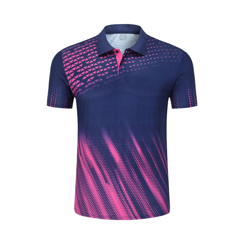 قميص بولو تنس الريشة للرجال وا - مراجعة Badminton Jersey وسعره
