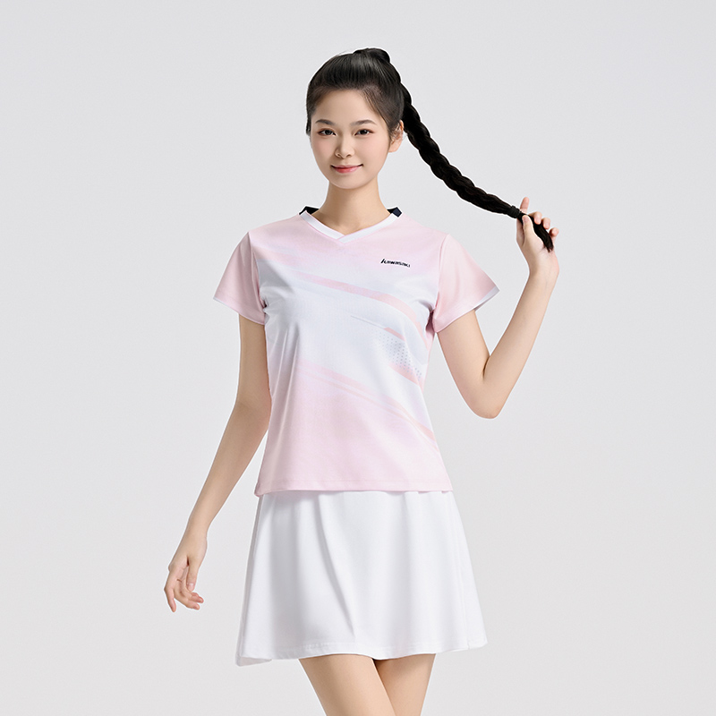 قمصان كاواساكي الأصلية للسيدات - مراجعة Badminton Jersey وسعره